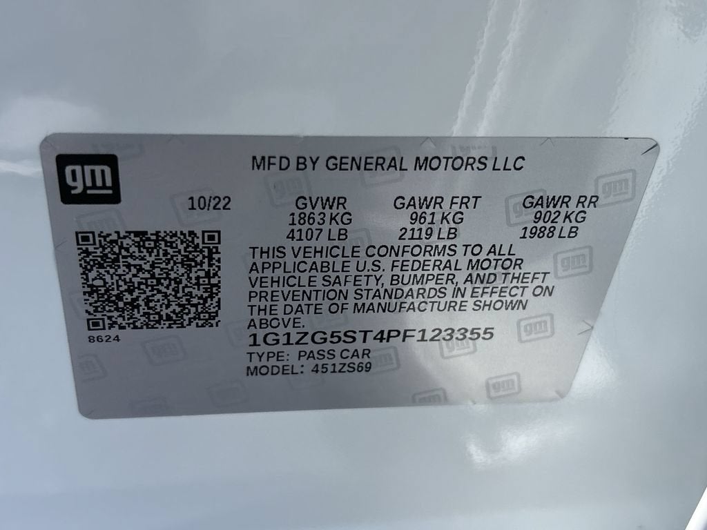 2023 Chevrolet Malibu RS