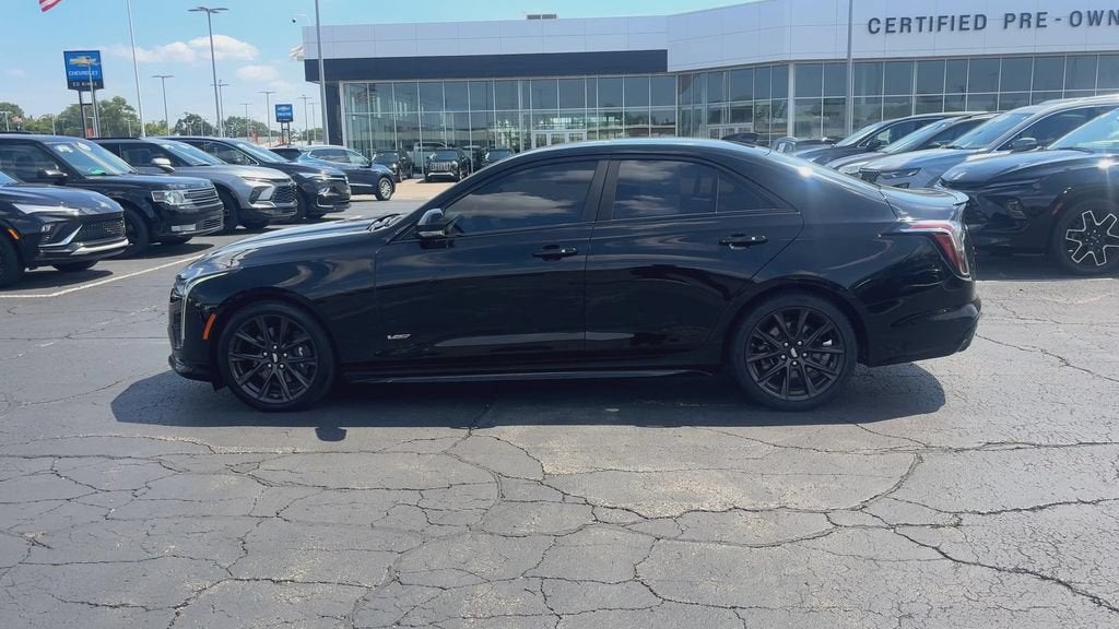 2021 Cadillac CT4-V V-Series