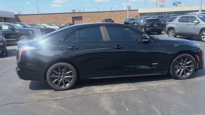 2021 Cadillac CT4-V V-Series