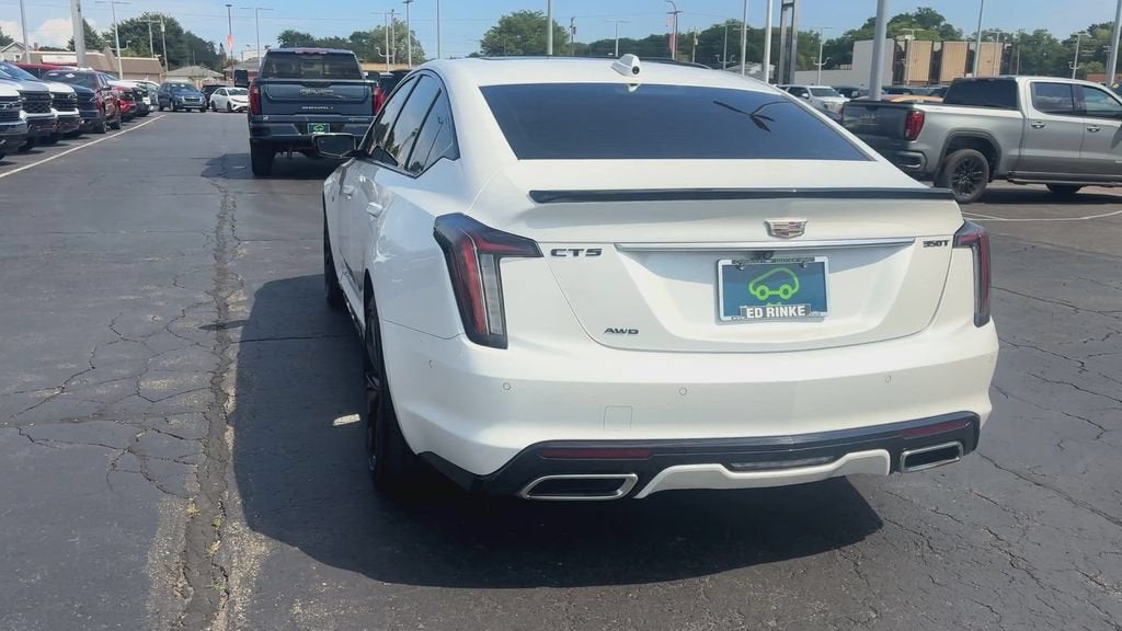2023 Cadillac CT5 Sport