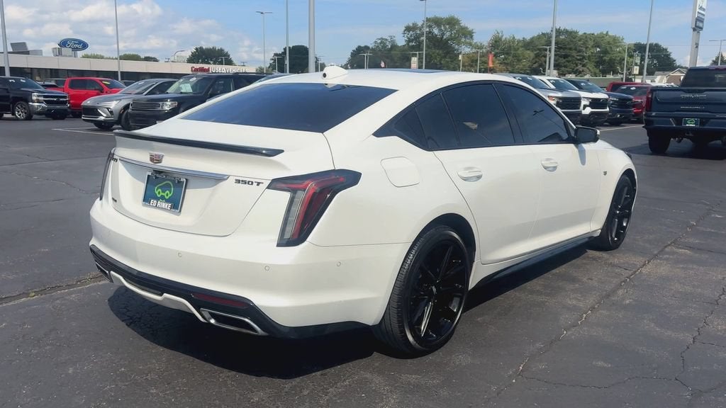 2023 Cadillac CT5 Sport