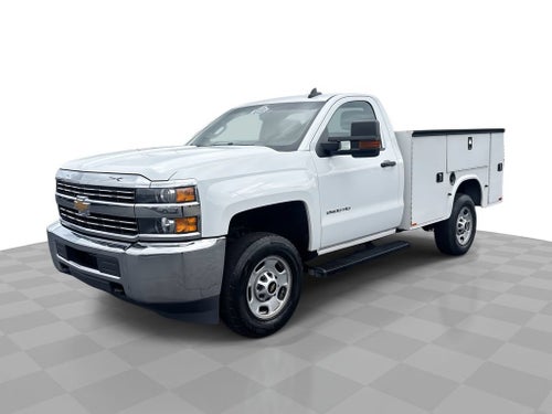 2016 Chevrolet Silverado 2500 HD Work Truck