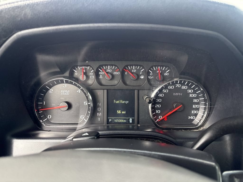 2016 Chevrolet Silverado 2500 HD Work Truck