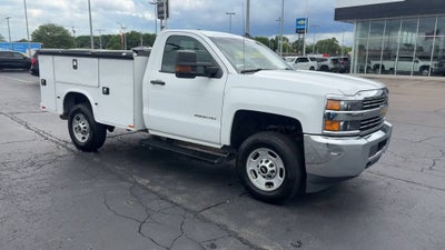 2016 Chevrolet Silverado 2500 HD Work Truck