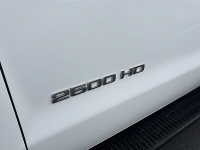 2016 Chevrolet Silverado 2500 HD Work Truck