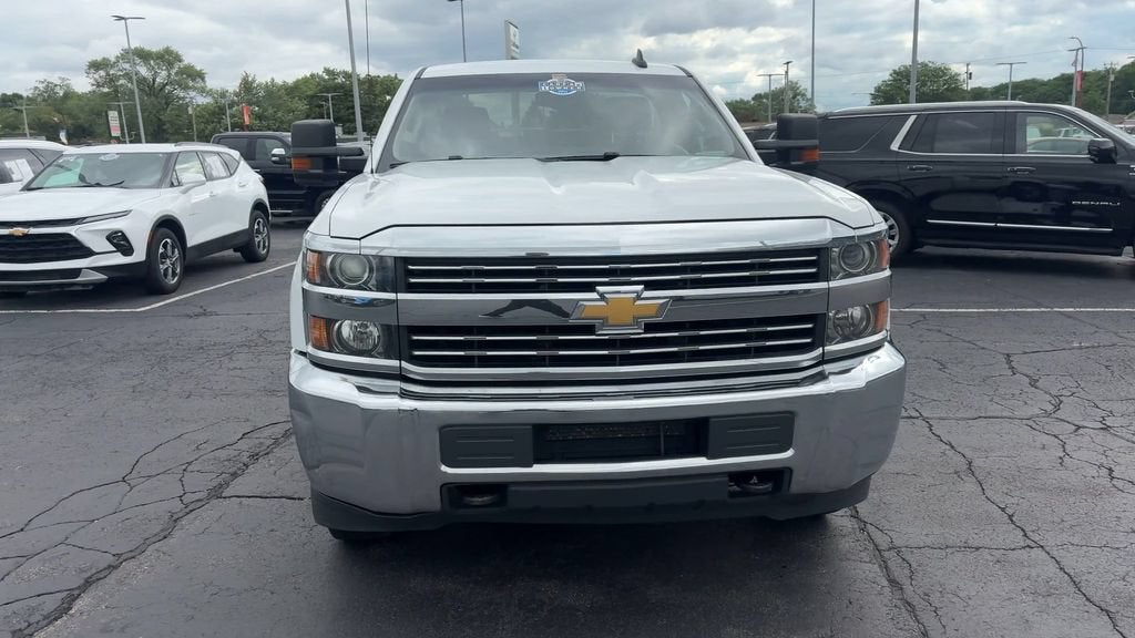 2016 Chevrolet Silverado 2500 HD Work Truck