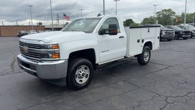 2016 Chevrolet Silverado 2500 HD Work Truck