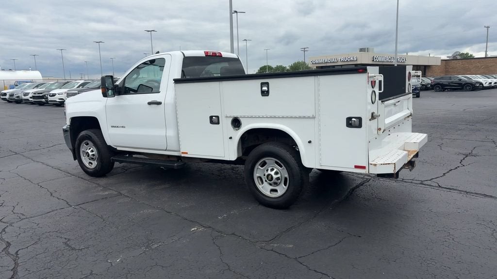 2016 Chevrolet Silverado 2500 HD Work Truck