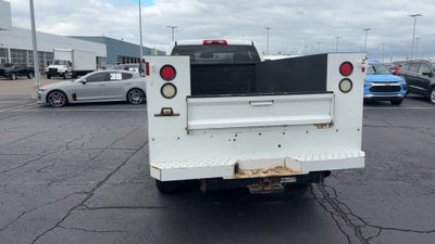 2016 Chevrolet Silverado 2500 HD Work Truck