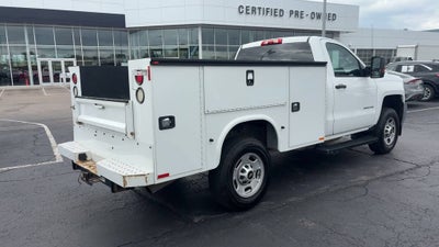 2016 Chevrolet Silverado 2500 HD Work Truck