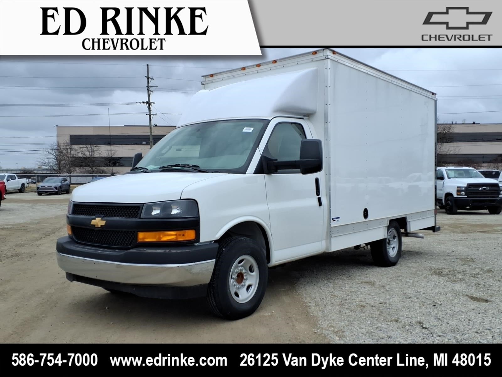 2025 Chevrolet Express 3500 139" WB's photo