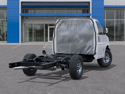 2025 Chevrolet Express Cutaway 3500 1WT