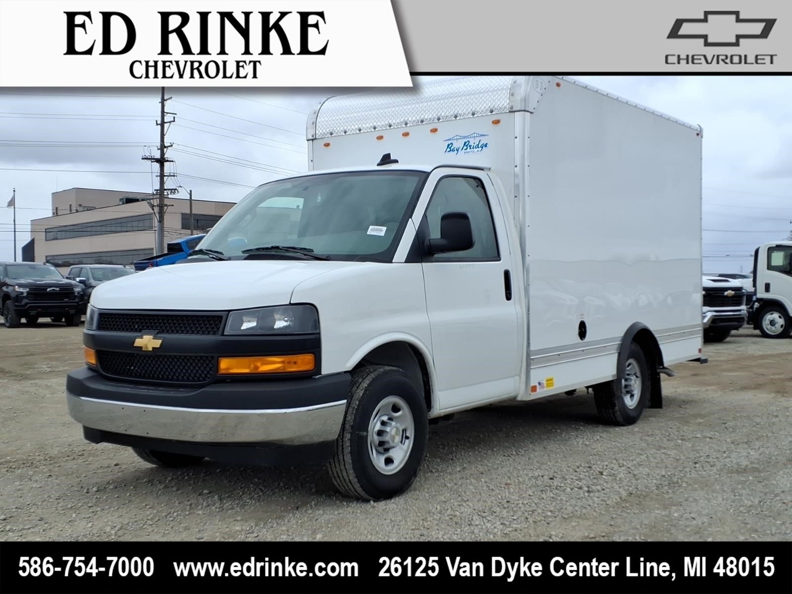 2025 Chevrolet Express 3500 139" WB's photo