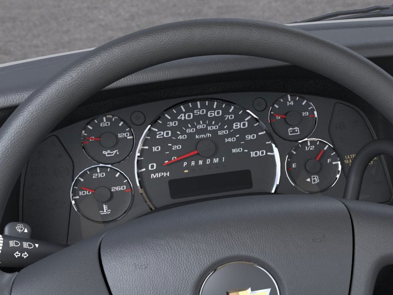 2025 Chevrolet Express Cutaway 3500 1WT