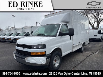 2025 Chevrolet Express Cutaway 3500 1WT