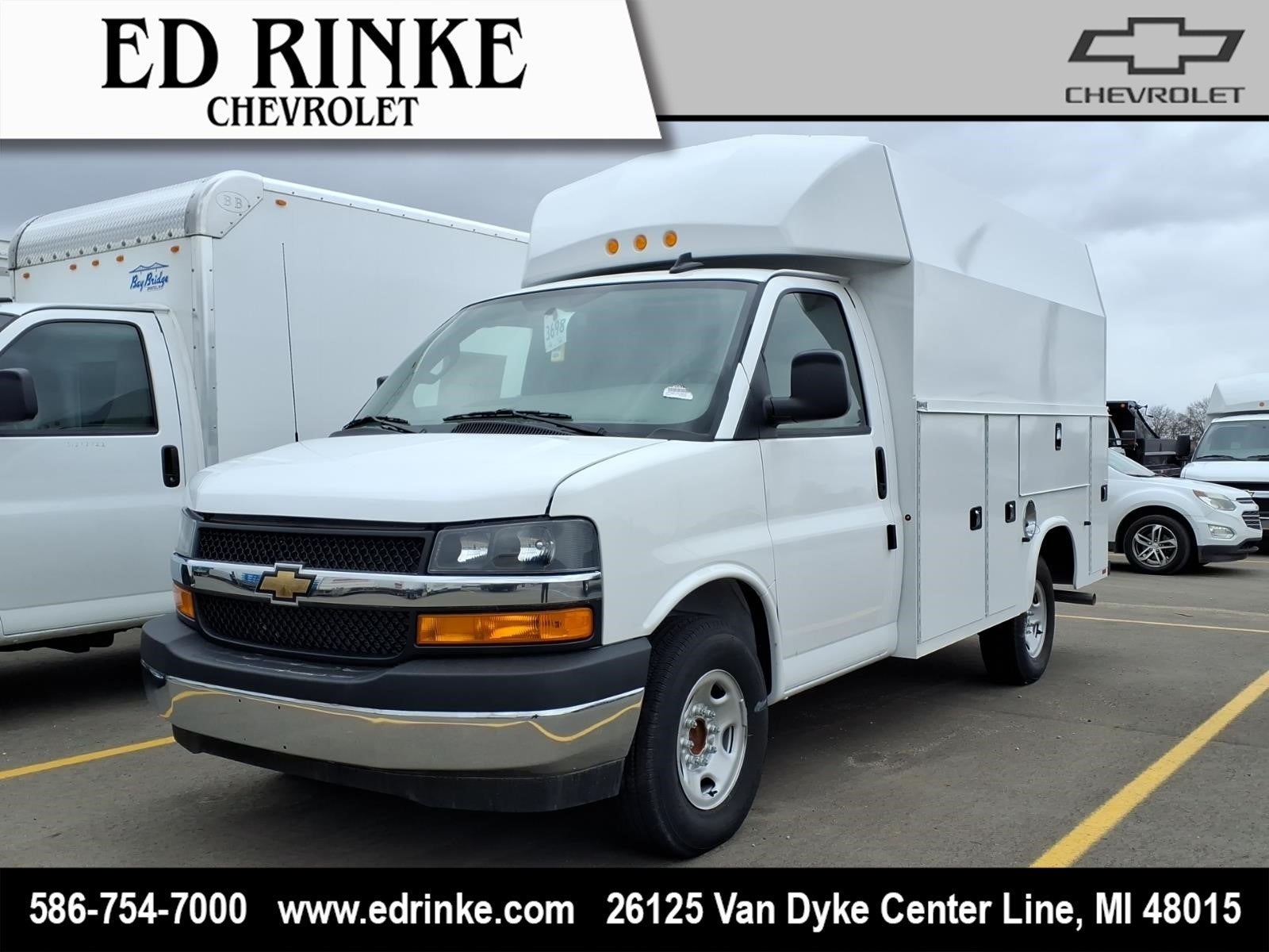 2024 Chevrolet Express 3500 139" WB's photo