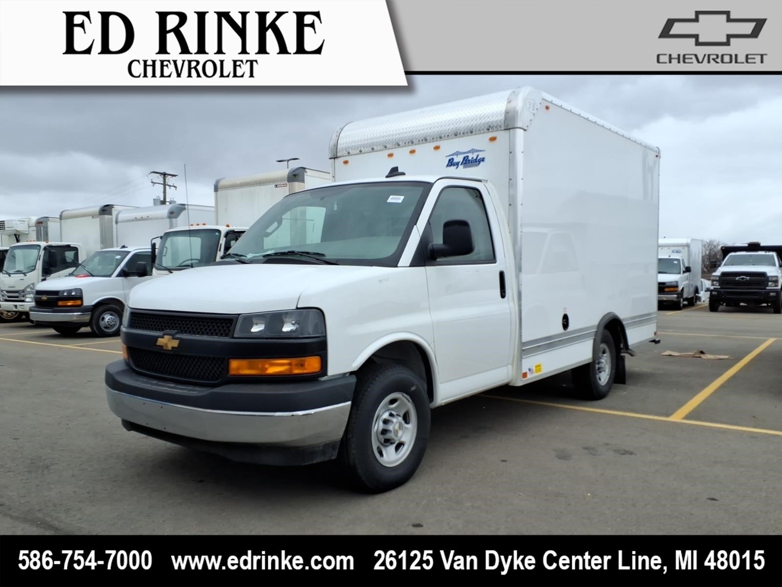 2025 Chevrolet Express 3500 139" WB's photo