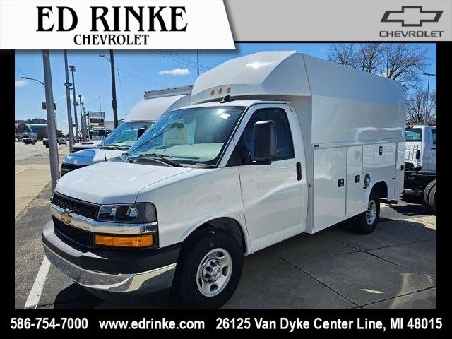 2024 Chevrolet Express 3500 139" WB's photo