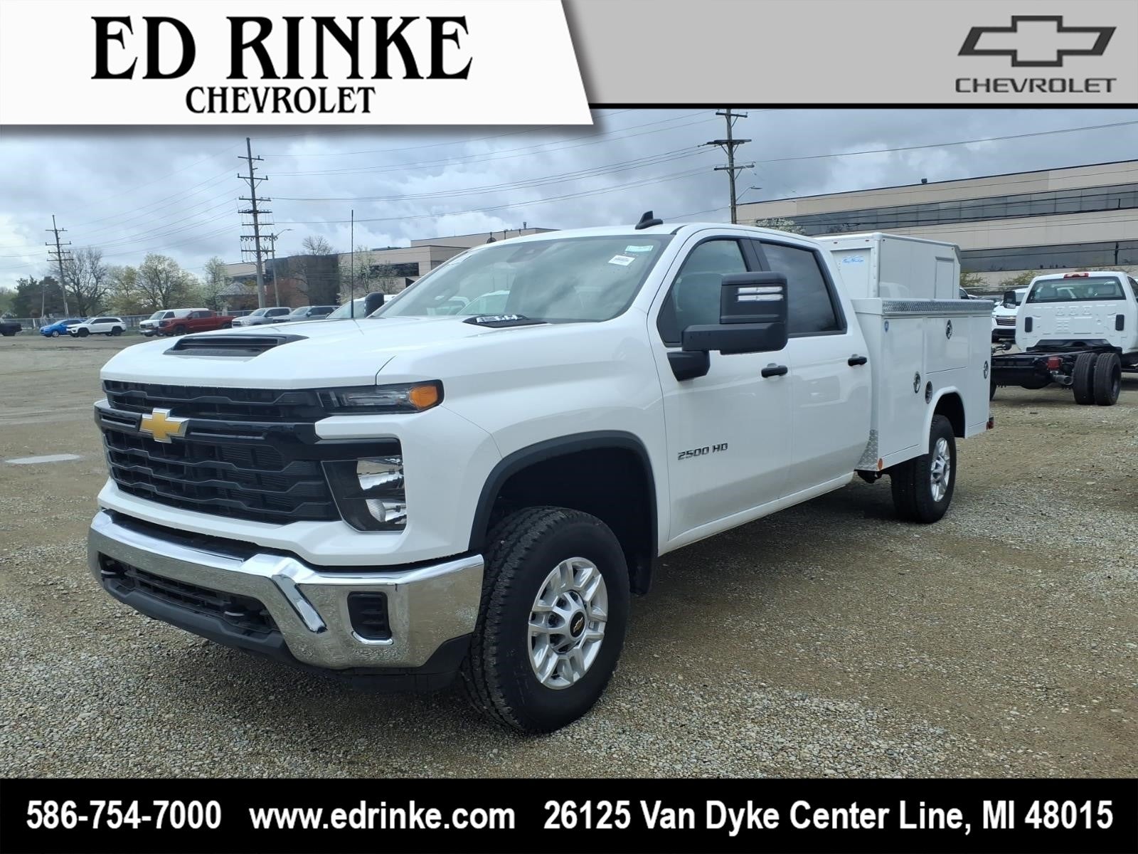 2025 Chevrolet Silverado 2500 HD WT