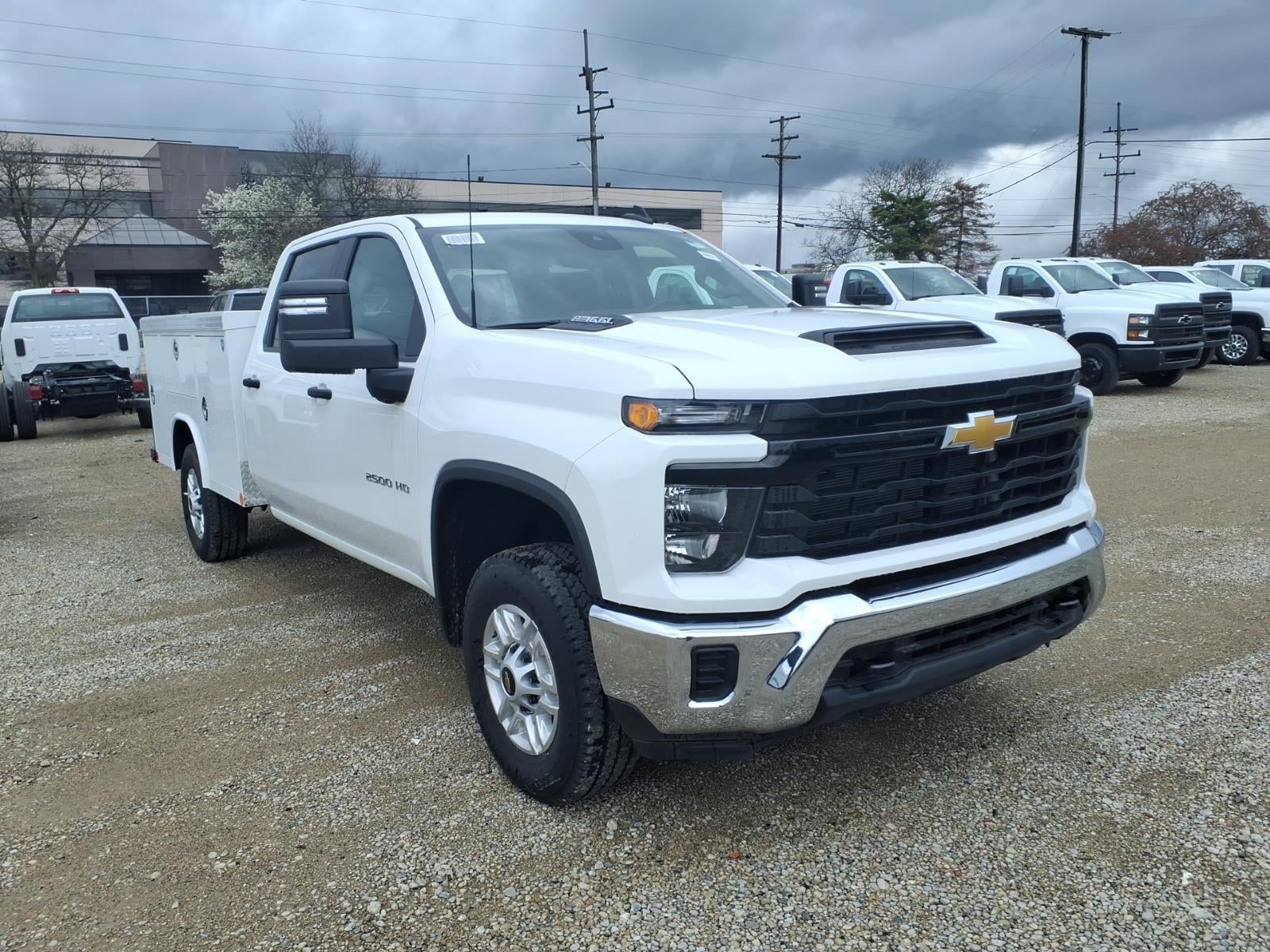 2025 Chevrolet Silverado 2500 HD WT