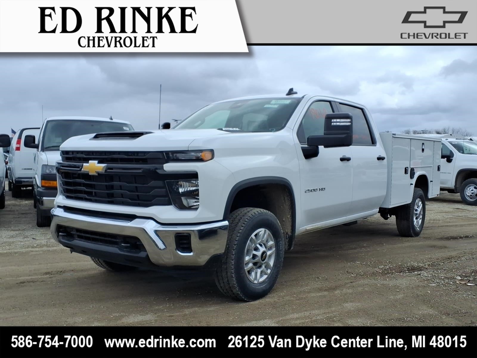 2026 Chevrolet Silverado 2500 HD WT