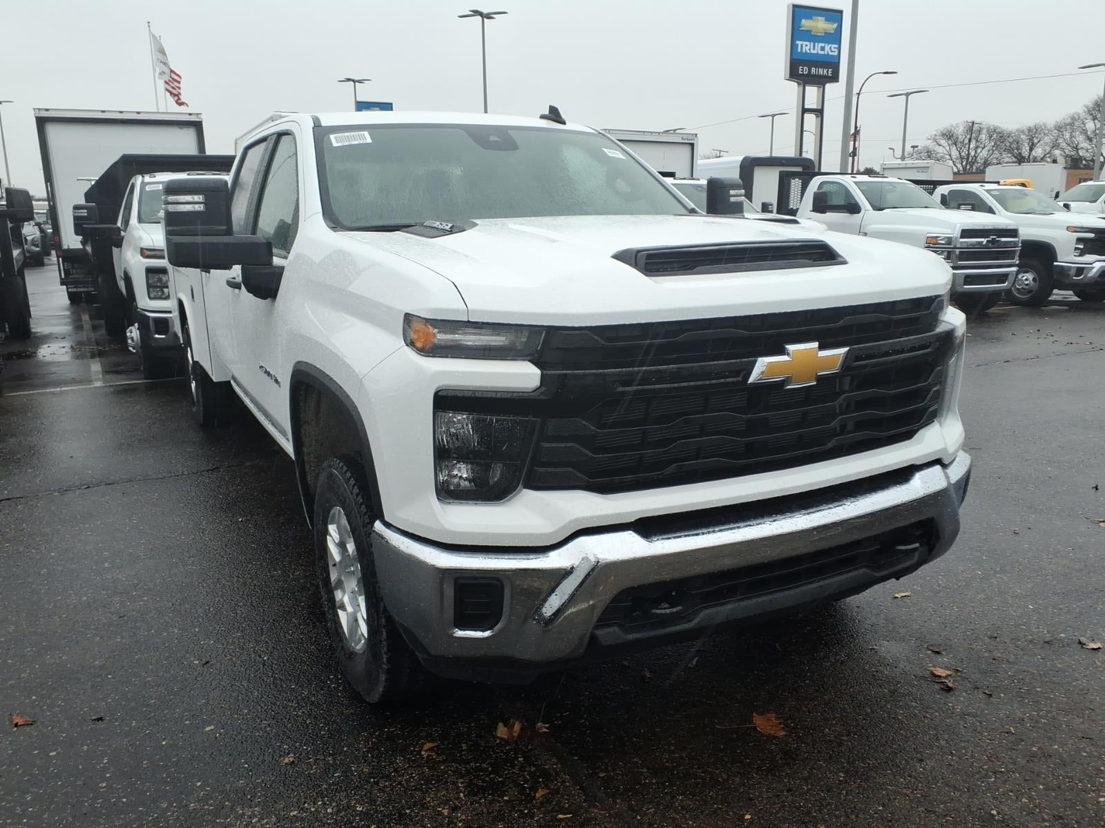 2026 Chevrolet Silverado 2500 HD WT