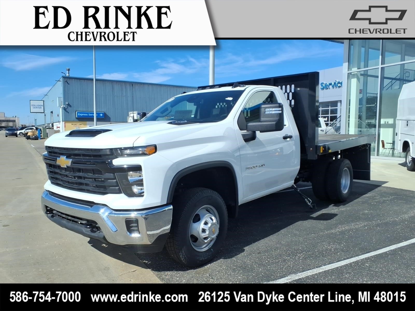 2025 Chevrolet Silverado 3500HD
