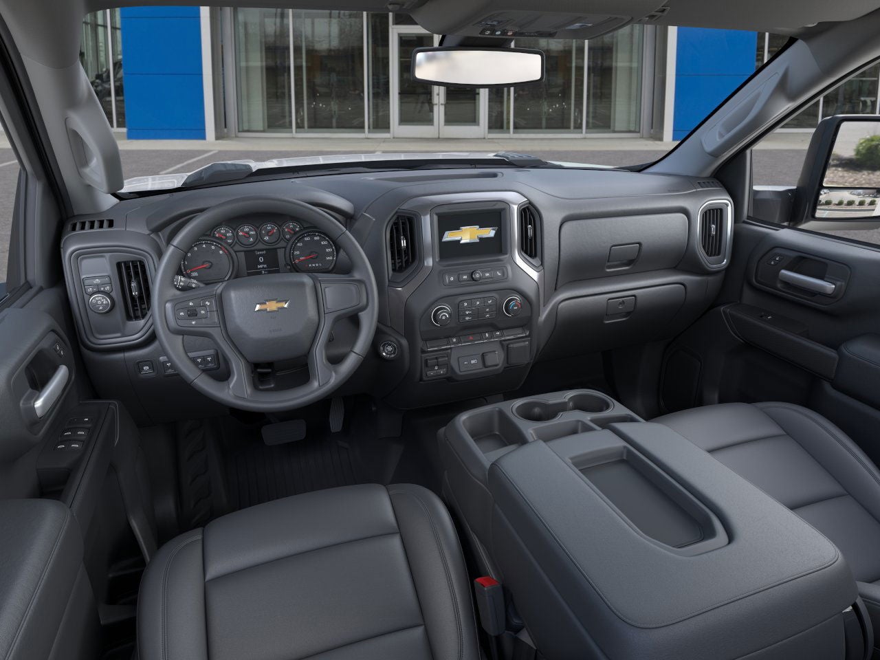2025 Chevrolet Silverado 3500 HD Chassis Cab Work Truck