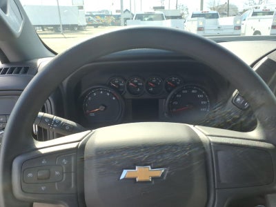 2025 Chevrolet Silverado 3500 HD Chassis Cab Work Truck