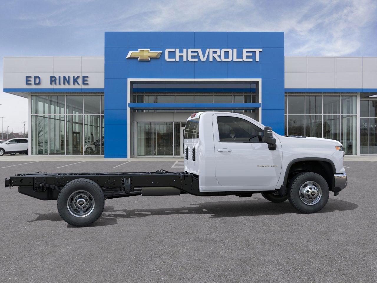 2025 Chevrolet Silverado 3500 HD Chassis Cab Work Truck