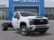 2025 Chevrolet Silverado 3500 HD Chassis Cab Work Truck