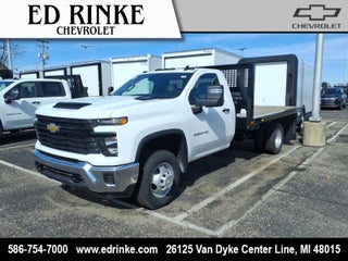 2025 Chevrolet Silverado 3500 HD Chassis Cab Work Truck