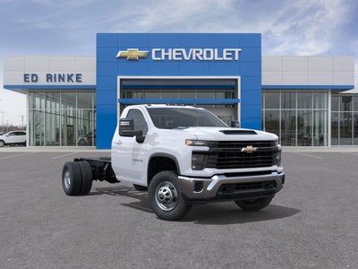 2026 Chevrolet Silverado 3500 HD Chassis Cab Work Truck