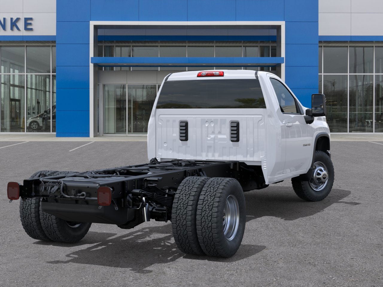 2026 Chevrolet Silverado 3500 HD Chassis Cab Work Truck