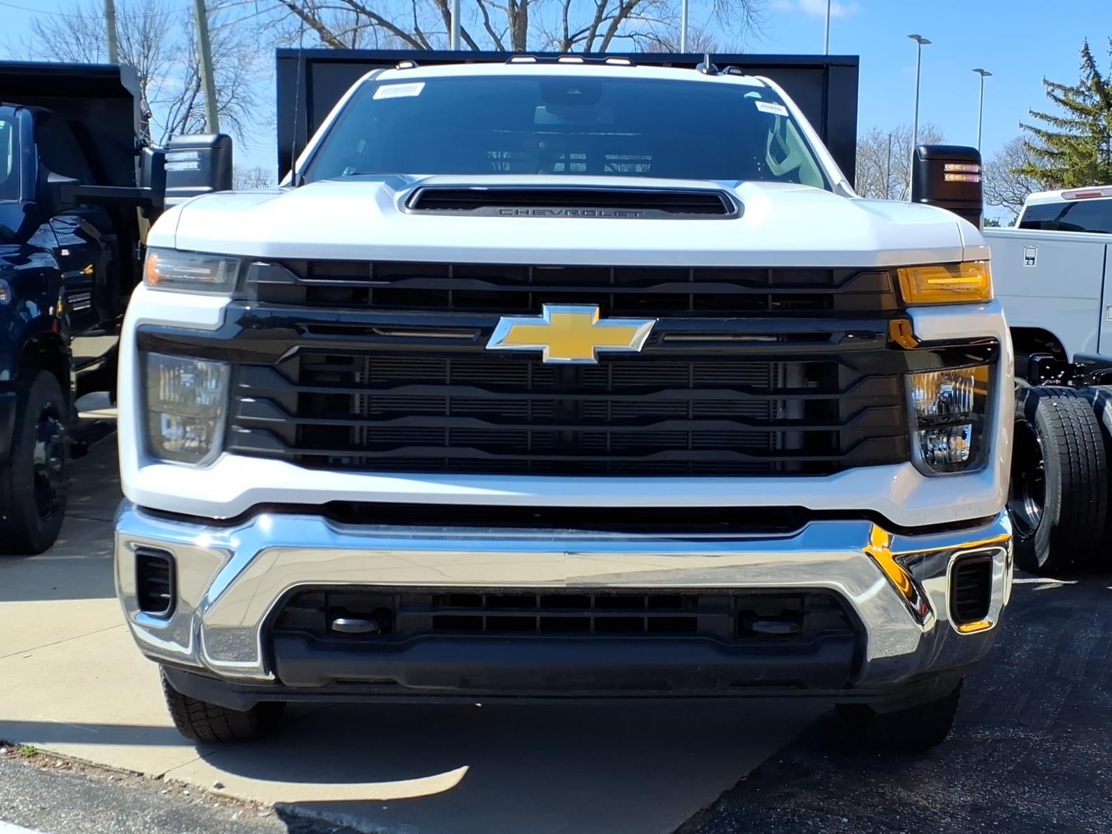 2026 Chevrolet Silverado 3500 HD Chassis Cab Work Truck