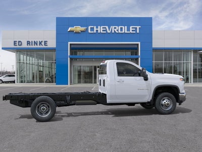 2026 Chevrolet Silverado 3500 HD Chassis Cab Work Truck