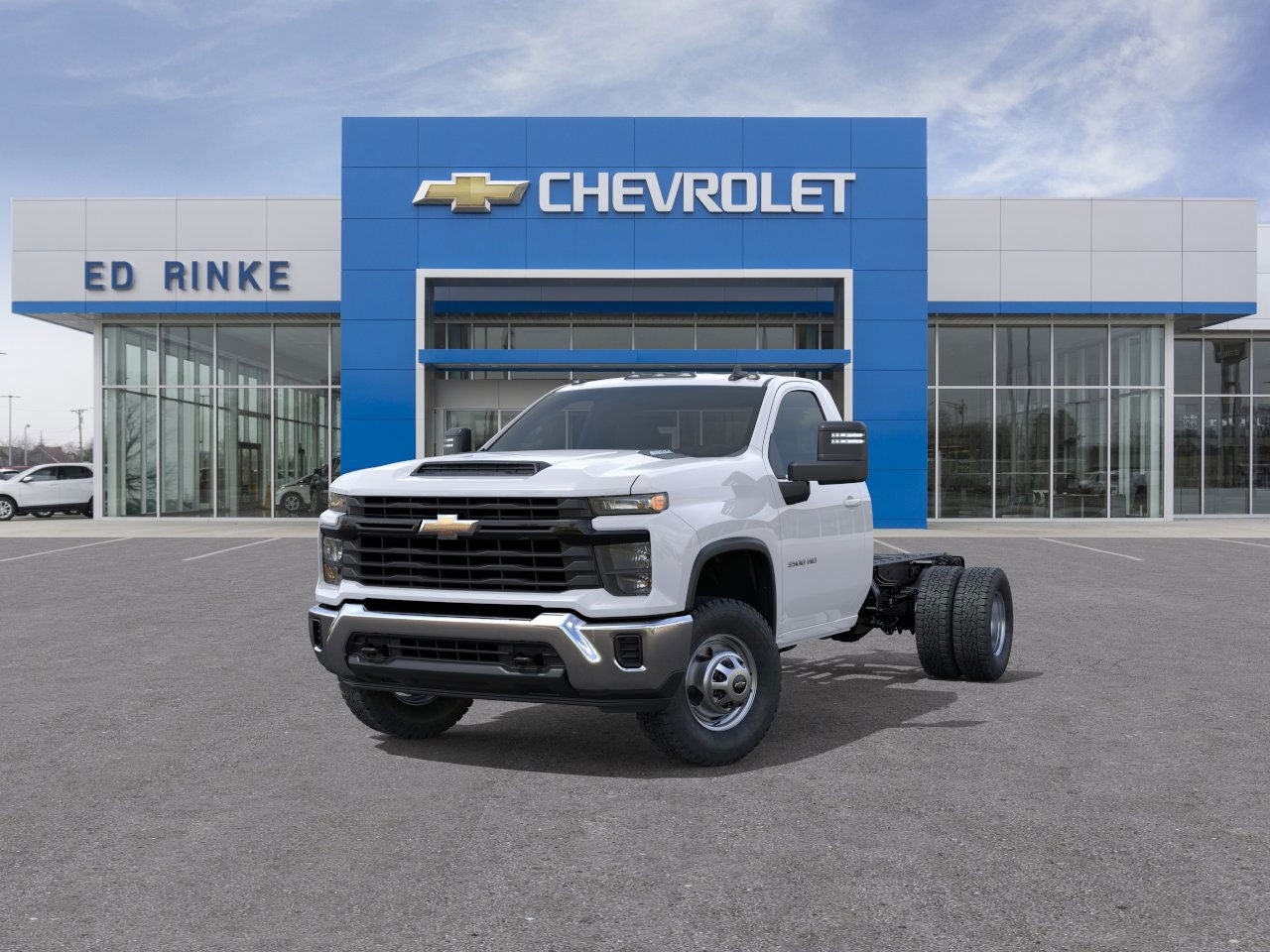 2026 Chevrolet Silverado 3500 HD Chassis Cab Work Truck