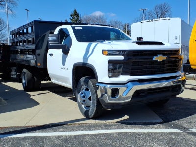 2026 Chevrolet Silverado 3500 HD Chassis Cab Work Truck