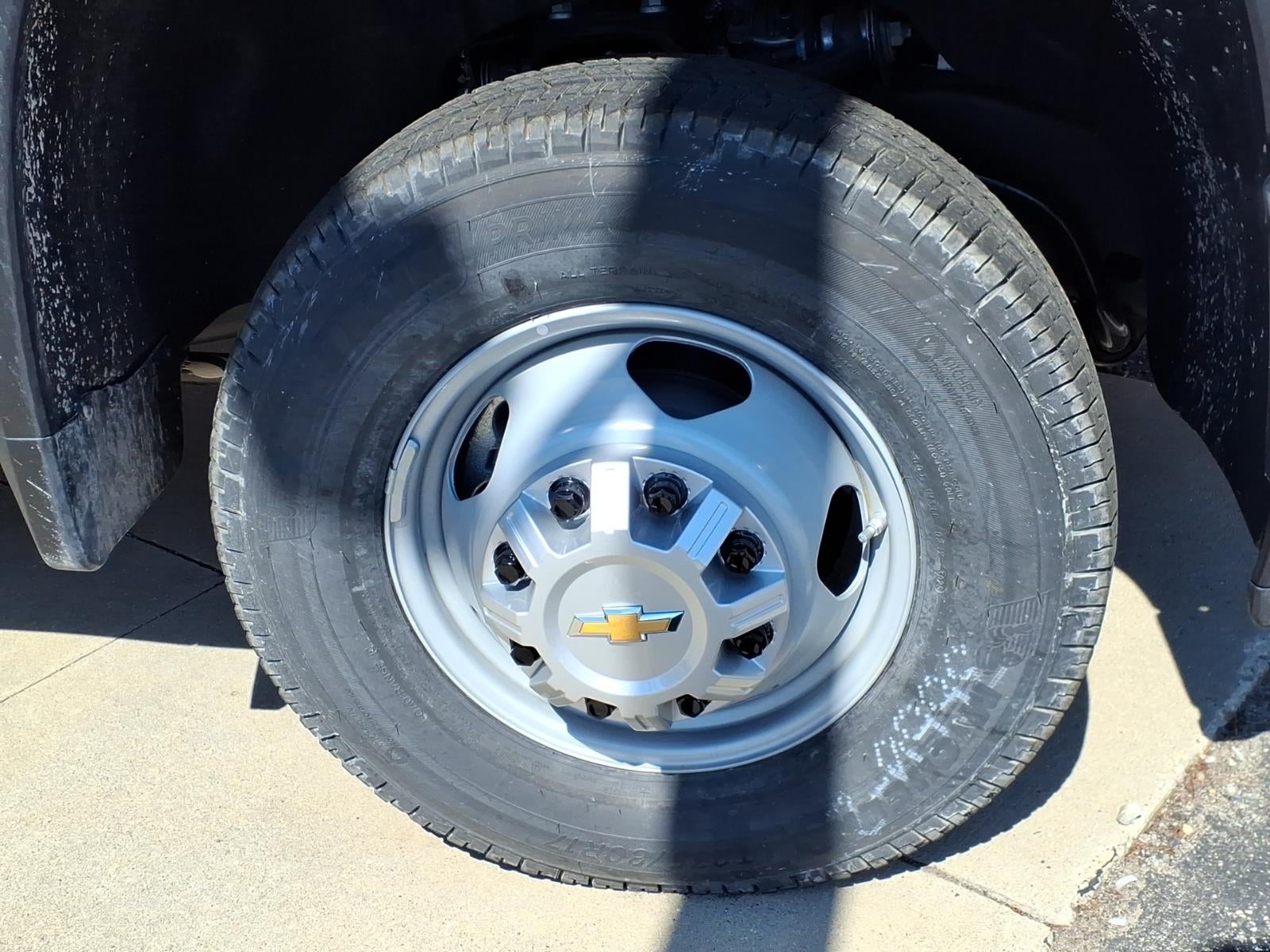 2026 Chevrolet Silverado 3500 HD Chassis Cab Work Truck