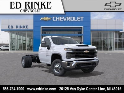 2026 Chevrolet Silverado 3500 HD Chassis Cab Work Truck