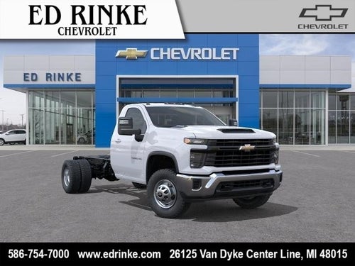 2026 Chevrolet Silverado 3500 HD Chassis Cab Work Truck