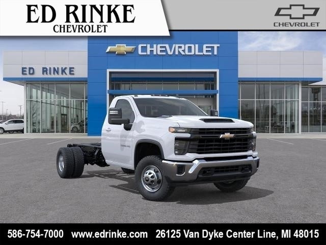 2026 Chevrolet Silverado 3500 HD Chassis Cab Work Truck
