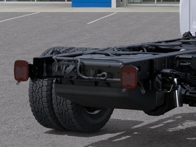 2026 Chevrolet Silverado 3500 HD Chassis Cab Work Truck