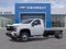 2026 Chevrolet Silverado 3500 HD Chassis Cab Work Truck