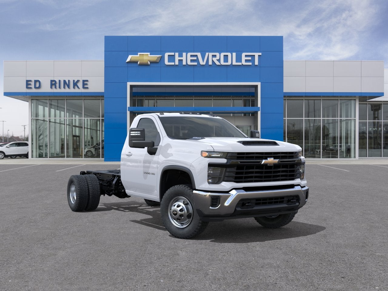 2026 Chevrolet Silverado 3500 HD Chassis Cab Work Truck