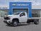 2026 Chevrolet Silverado 3500 HD Chassis Cab Work Truck
