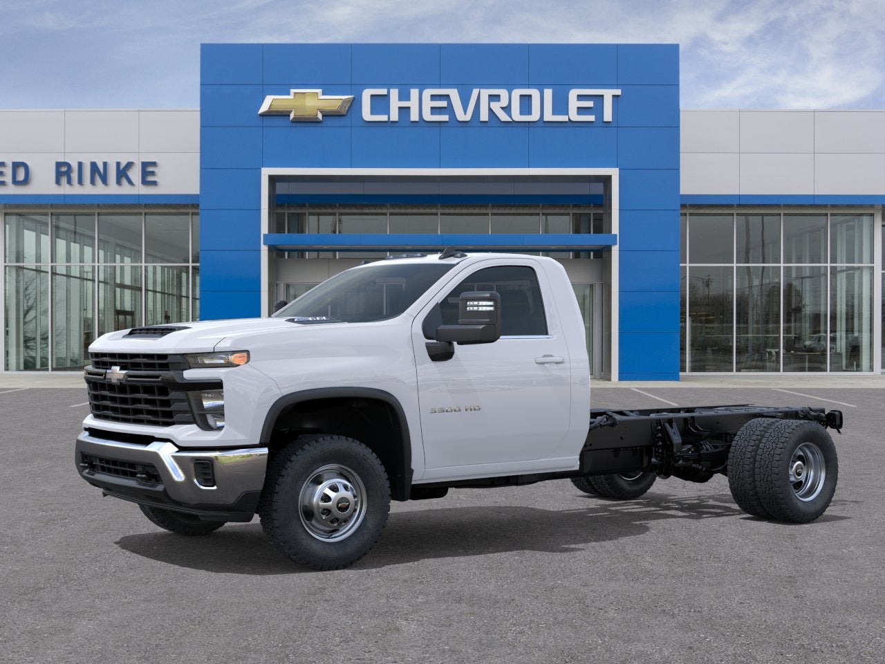 2026 Chevrolet Silverado 3500 HD Chassis Cab Work Truck