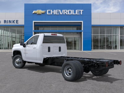 2026 Chevrolet Silverado 3500 HD Chassis Cab Work Truck