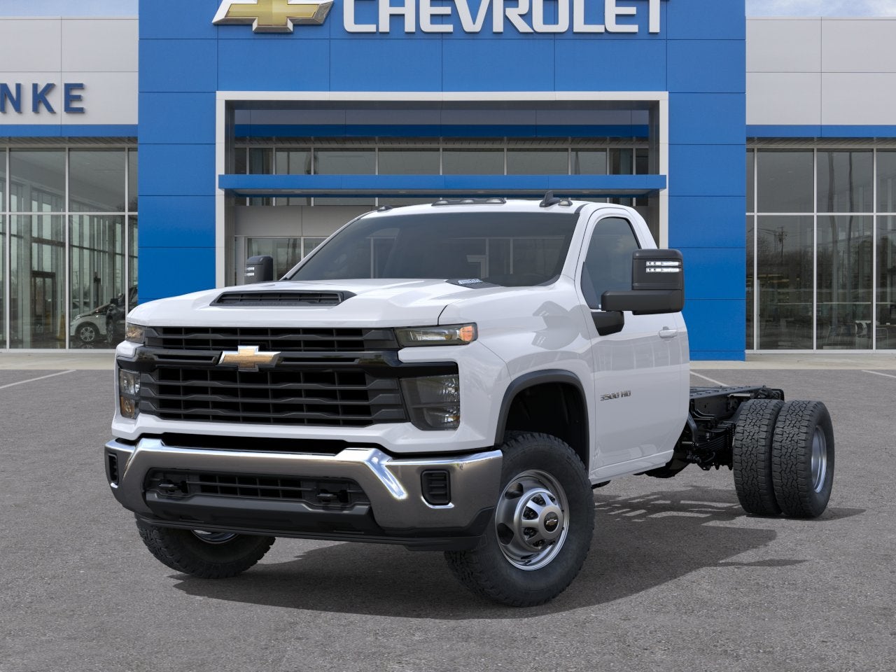 2026 Chevrolet Silverado 3500 HD Chassis Cab Work Truck