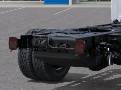 2026 Chevrolet Silverado 3500 HD Chassis Cab Work Truck